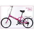 Bicyclette à vélo / enfant à bicyclette mini-vélo pliante en carbone